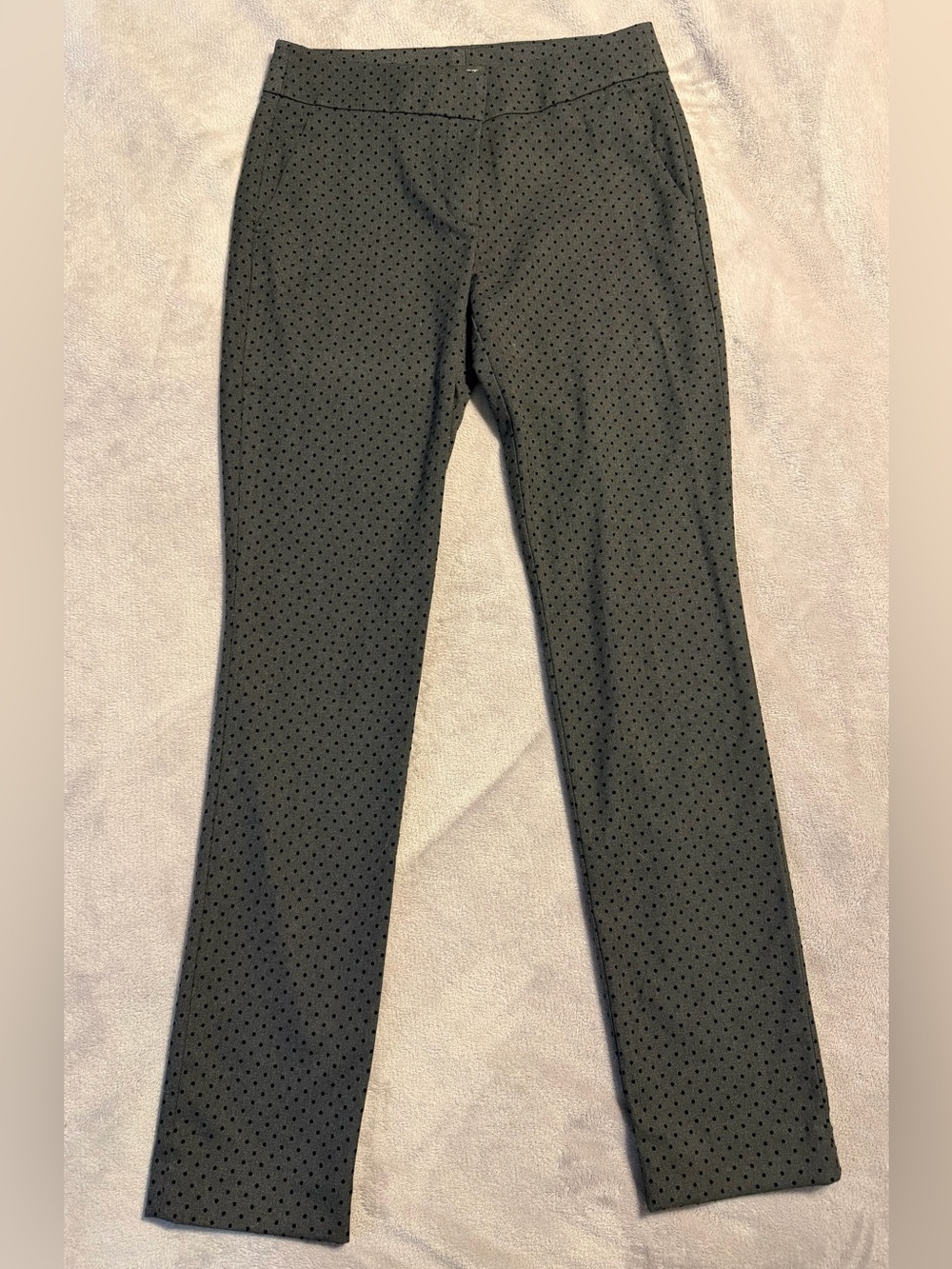 LOFT Marisa Skinny Polka Dot Pants – Size 2T